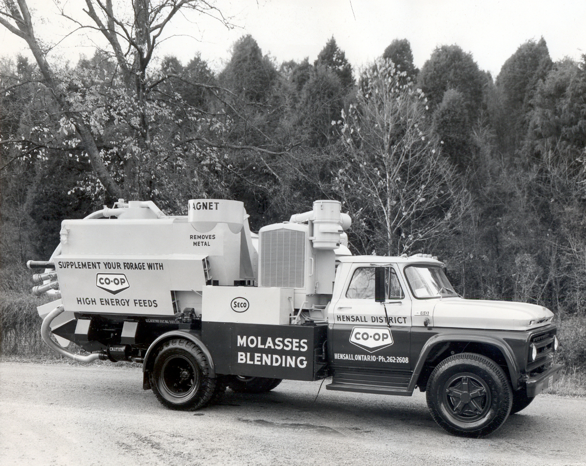 1965 Mobile Feed Mill 